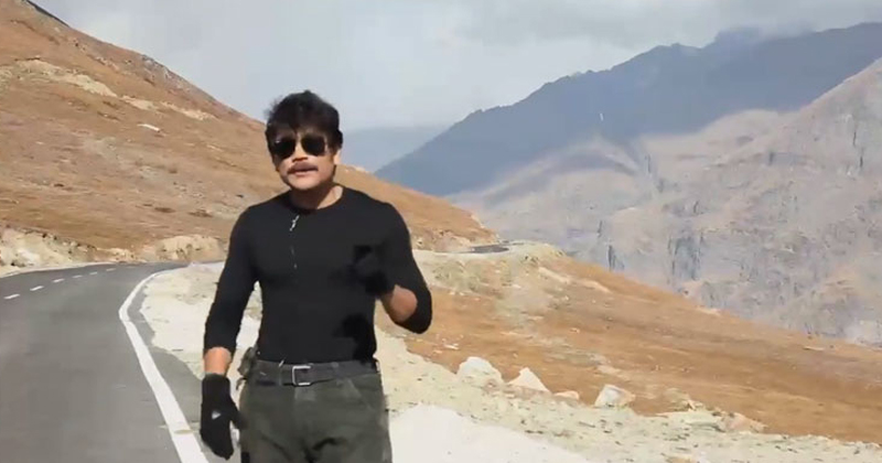 స‌ముద్ర‌మ‌ట్టానికి చాలా ఎత్తులో ఉన్న నాగార్జున‌..అక్క‌డ ఏం ప‌ని?