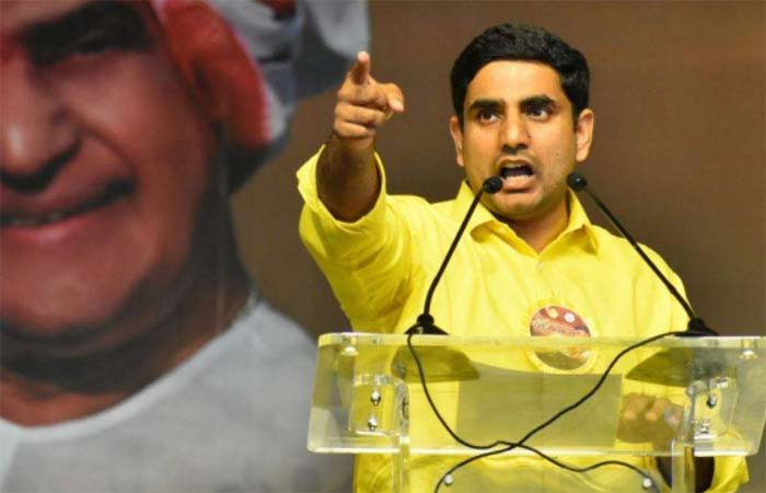 వైసీపీ పాలకులకు అధికార మదం కళ్లకెక్కింది.. నారా లోకేశ్ ఆగ్రహం
