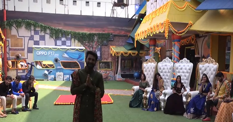 ద‌స‌రా స్పెష‌ల్: బిగ్ బాస్ స్టేజ్‌పై స‌మంత‌, అఖిల్, పాయ‌ల్, కార్తికేయ‌