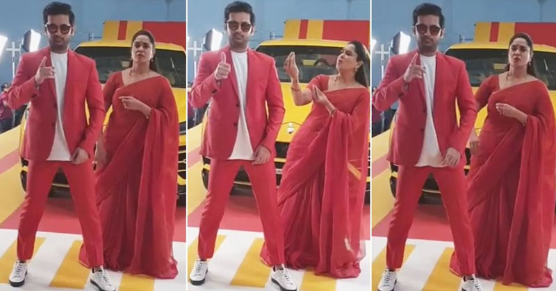 నితిన్ పక్కన హీరోయిన్‌లానే ఉంది.. ప్రగతి రచ్చ మామూలుగా లేదుగా!