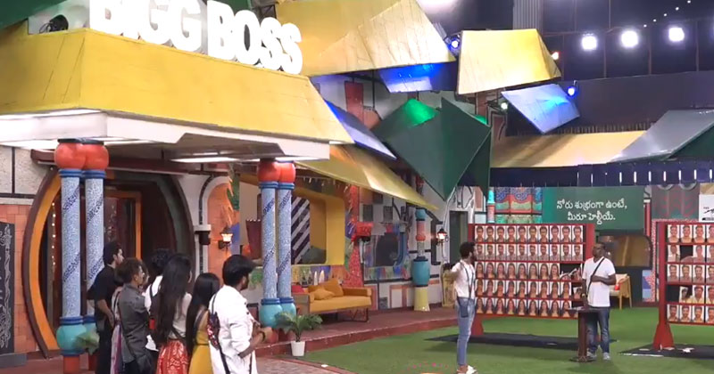 నామినేష‌న్ ప్ర‌క్రియ షురూ..సుత్తుల‌తో కొట్టుకోమ‌న్న బిగ్ బాస్