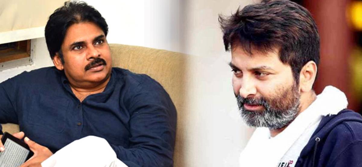 మొత్తానికి పవర్ స్టార్ పవన్ కళ్యాణ్ – త్రివిక్రమ్ కాంబో ఫిక్సైందా ..?