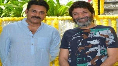 Trivikram Is Behind The Pawan Kalyan Sagar k Chandra Project