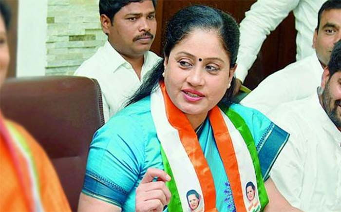 These are vijayashanthi demands to continue in congress?