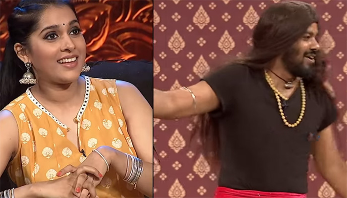 sudigali sudheer again proposes rashmi on jabardasth stage