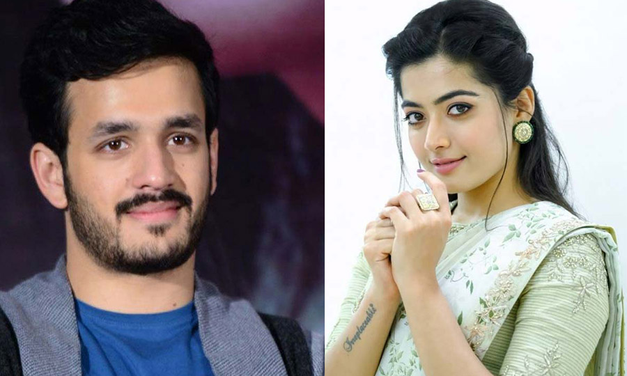 అఖిల్ కి జంటగా రష్మిక ని తీసుకోమని చెప్పింది ఆయనే అయితే ఎవరు మాట మాట్లాడాల్సిన పనిలేదు ..!