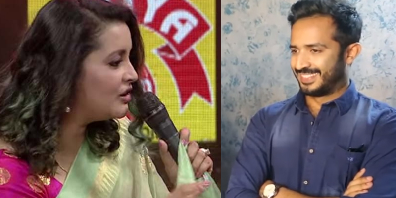 యాంకర్ రవిపై రేణు దేశాయ్ సీరియస్? ఓవర్ యాక్టింగ్ చేయకు అంటూ..?