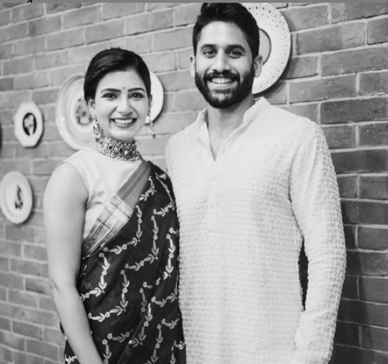 Samantha Akkineni Showers Love On Naga Chaitanya ABout Wedding anniversary
