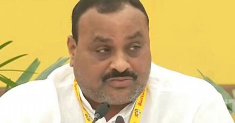 నేనున్నా.. అచ్చెన్నను తొక్కెయ్ అంటూ జగన్ అతనికి అభయమిచ్చారా ?