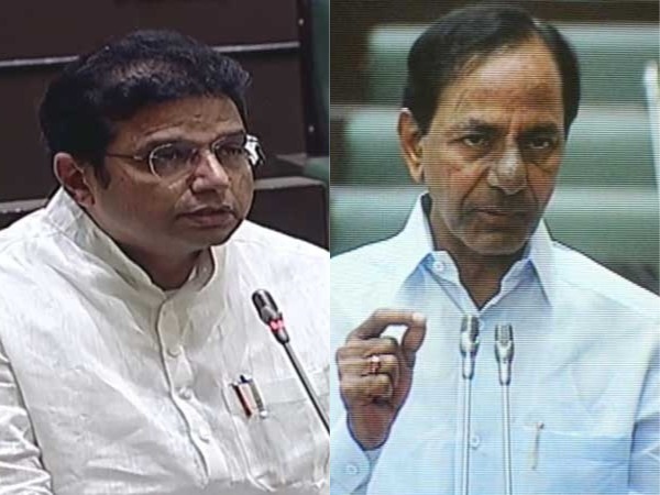 sridhar babu kcr telugu rajyam