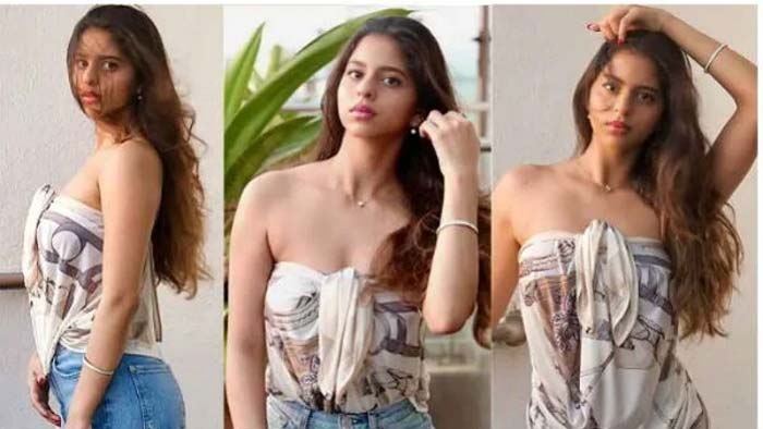 sharukh khan daughter suhana khan photos go viral