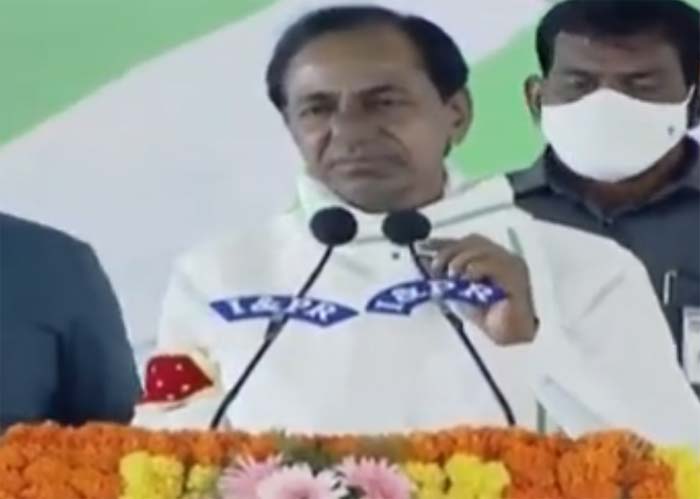 ఆ విషయంలో నేను రాజీనామా చేయడానికి కూడా రెడీ.. బీజేపీ నేతలకు కేసీఆర్ సవాల్