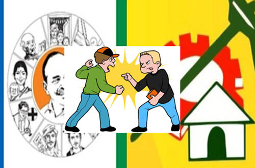 tdp ycp telugu rajyam