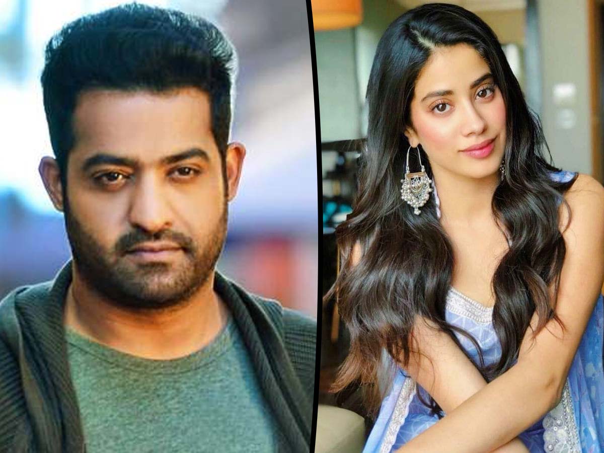 ఎన్.టి.ఆర్ కోసం ఆ దర్శకుడు జాన్వీకపూర్ ని తీసుకురాగలడా ..?