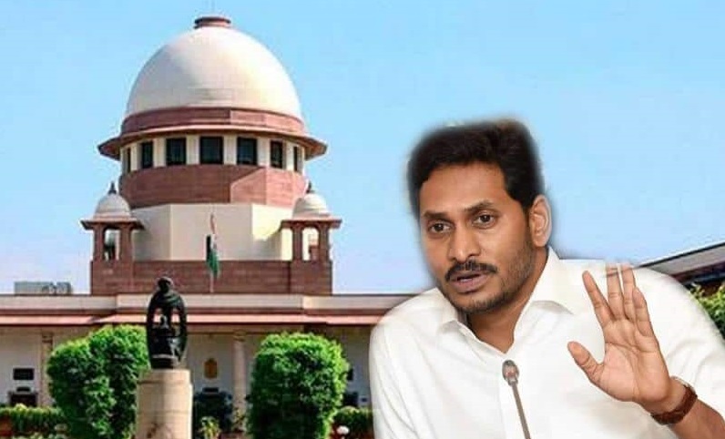 సీఎం జగన్‌ పోరాటం న్యాయ వ్యవస్థ మీదా? వ్యక్తుల మీదా.?