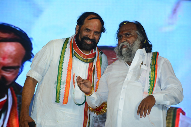 uttam kumar reddy, jaggareddy telugu rajyam