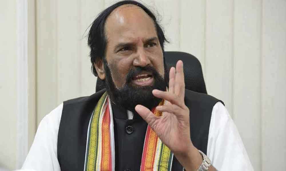 uttam kumar reddy telugu rajyam