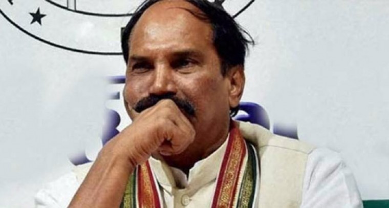 uttam kumar reddy telugu rajyam