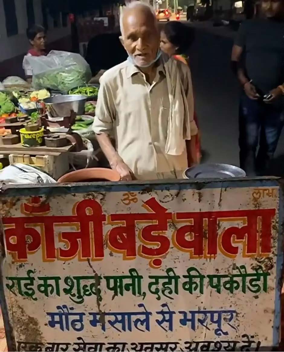Then Baba Ka Dhaba now  Kanji Bada video goes viral
