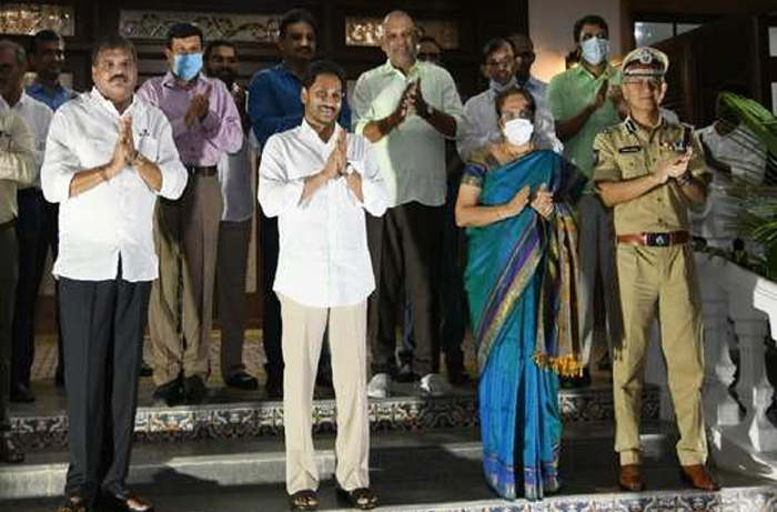 nara lokesh releases video on ap volunteers