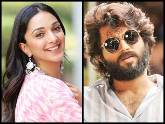 విజయ్ దేవరకొండ తో కియారా అద్వానీ ..?