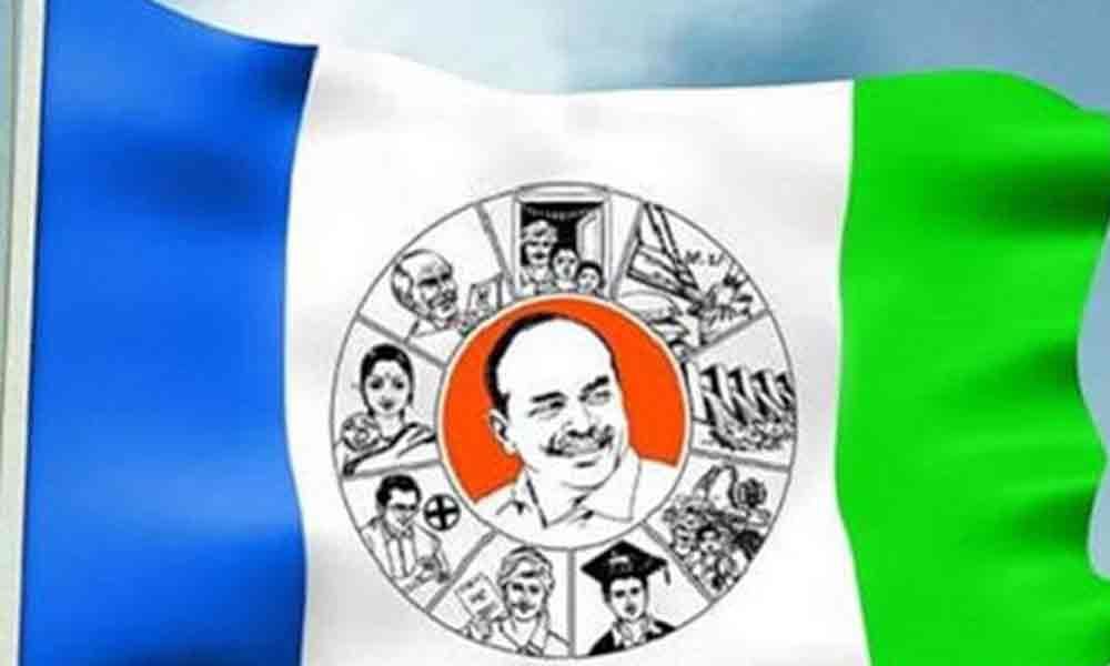 ycp party telugu rajyam