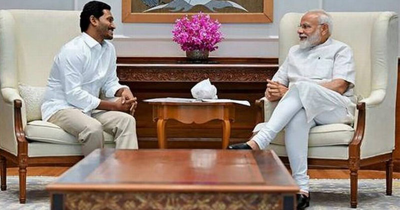 Modi to show his real face to YS Jagan,YS Jagan, Modi