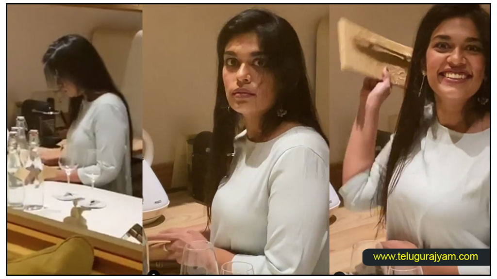 సీక్రెట్‌గా వీడియో తీసిన కళ్యాణ్ దేవ్.. ఉలిక్కిపడిన శ్రీజ!!