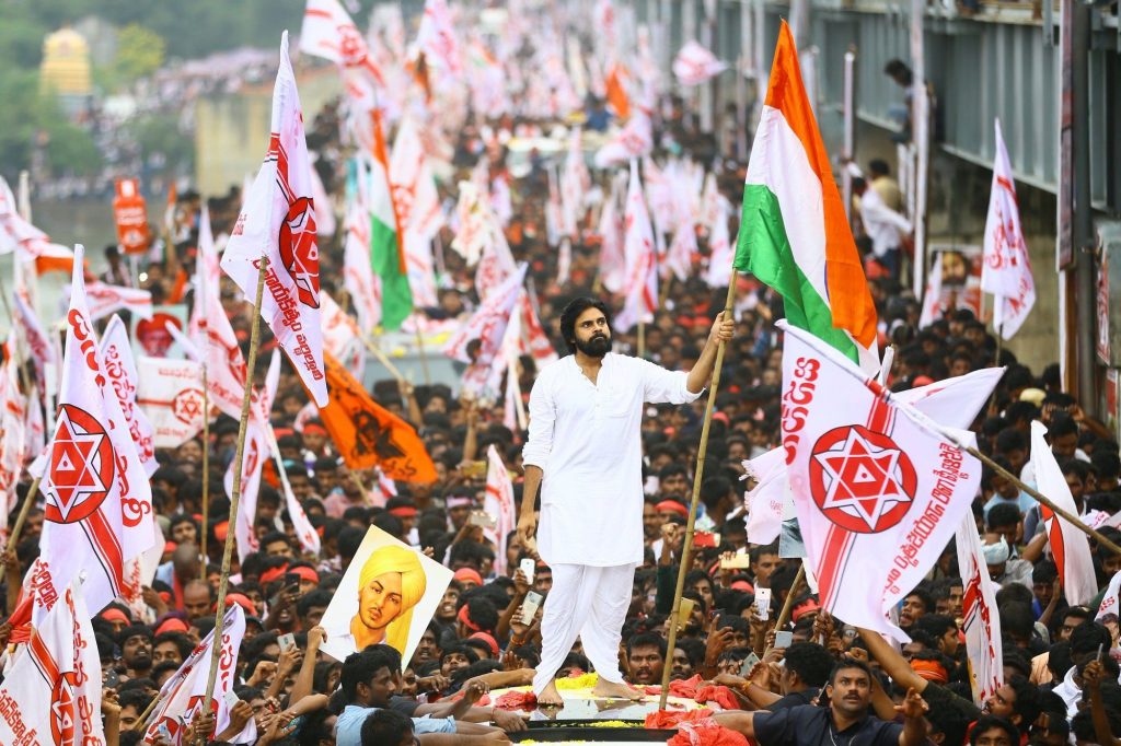 new hopes arose in janasena