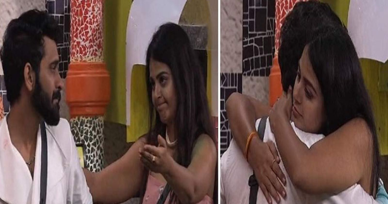 బిగ్ బాస్ 4 : అర్దరాత్రి సరసాలు.. అఖిల్‌ను ముద్దులతో ముంచెత్తిన మోనాల్