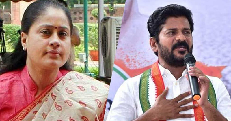 రేవంత్ రెడ్డికి లేని సమస్య విజయశాంతికి ఎందుకట ?