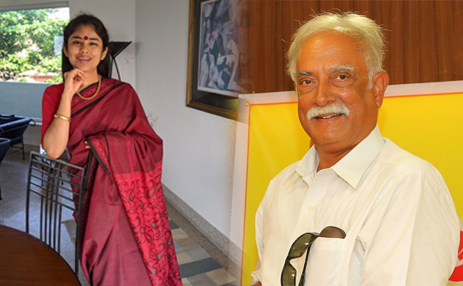 అక్క చెల్లెలు మధ్యలో బాబాయ్