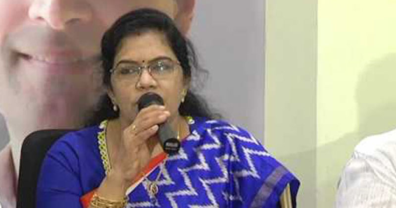 Killi Kruparani unhappy with Srikakaulam YRSCP 