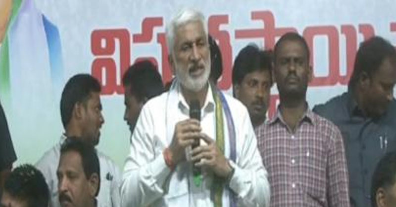 విశాఖలో విజయసాయిరెడ్డి హడావిడి అందుకేనా ?