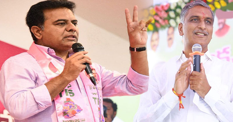 హరీష్ రావు ఒంటరిగా పోరాడాలి.. కేటీఆర్ మాత్రం పెద్ద సైన్యాన్ని వేసుకొచ్చేస్తారు !