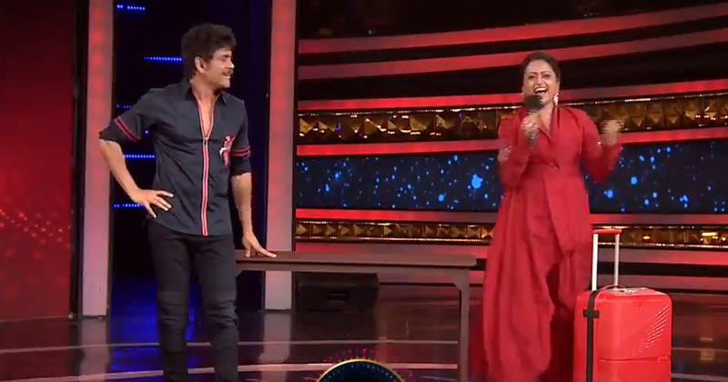 Bigg Boss 4 Telugu week 9 Trying To Fool People by Anchor Suma Wild Card Entry