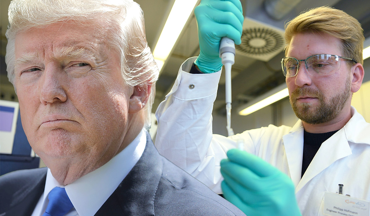 కరోనా టీకా రెడీ అయినా… తనకు చెప్పకుండా మోసం చేశారంటున్న ట్రంప్