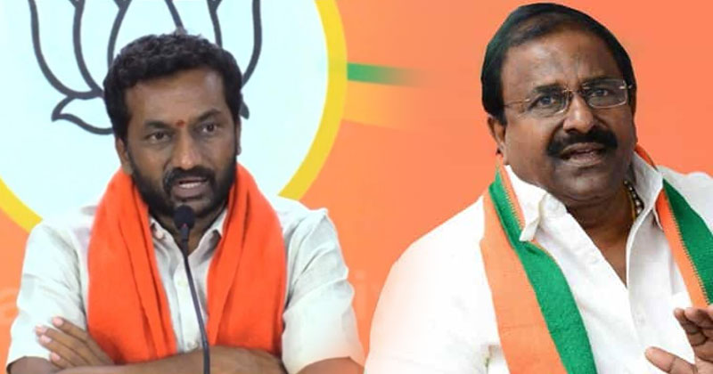 దుబ్బాకలో బీజేపీ విజయంతో వణుకుతున్న సోము వీర్రాజు