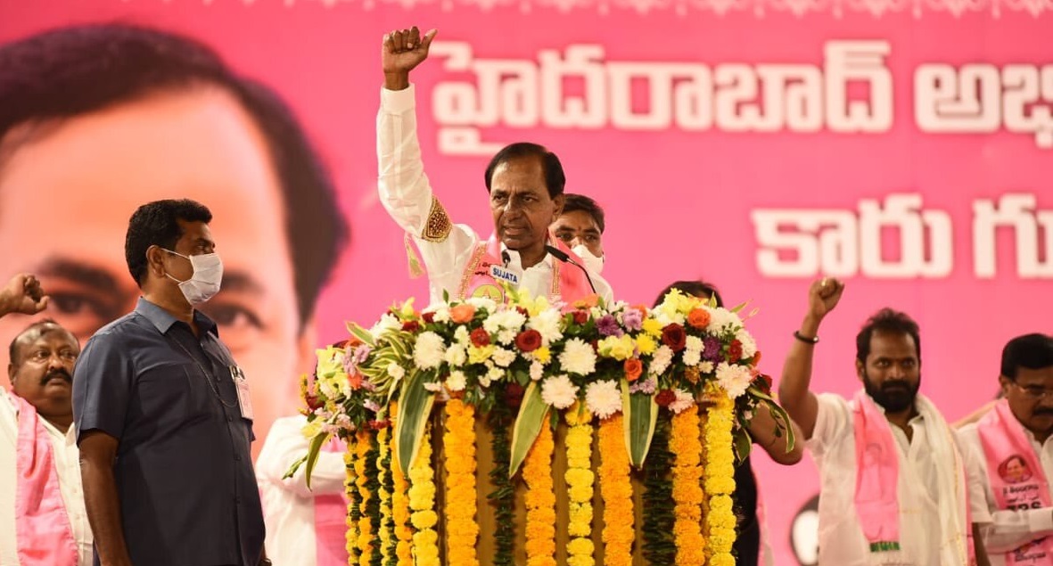 everyone in hyderabad shocks with kcr offers and assurance