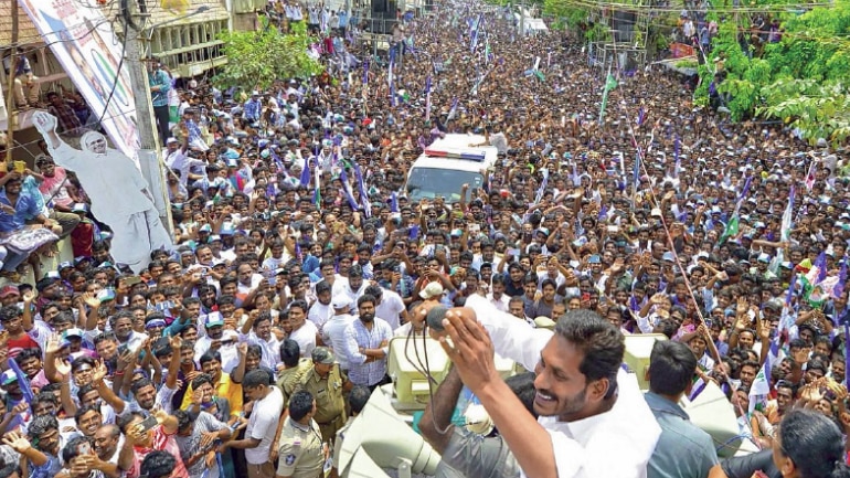 YS Jagan applying one shot many birds formula