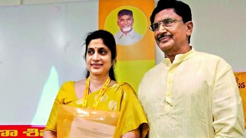 Murali Mohan Daughter