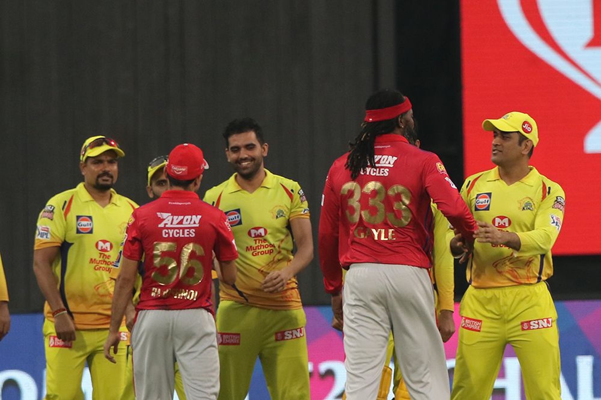Chennai Super Kings won by 9 wickets on punjab