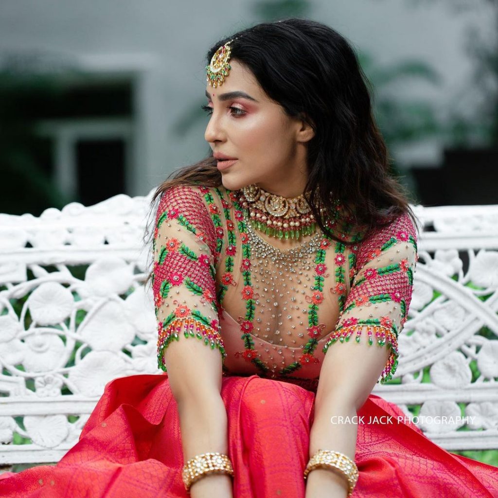 Parvati Nair Red Dress Pics