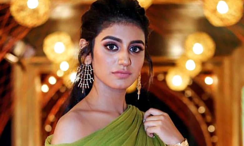 Priya Prakash Varrier