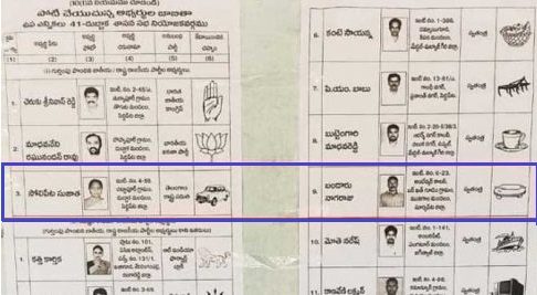 నిజమేనా… తెరాస పరాజయం వేనుక ఉన్నది  బీజేపీ కాదా? చపాతీ రోలరునా?