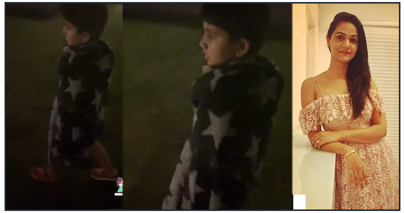 చలిలో ఎలా తిరుగుతున్నాడో చూడండి.. అల్లు అయాన్ వీడియో వైరల్