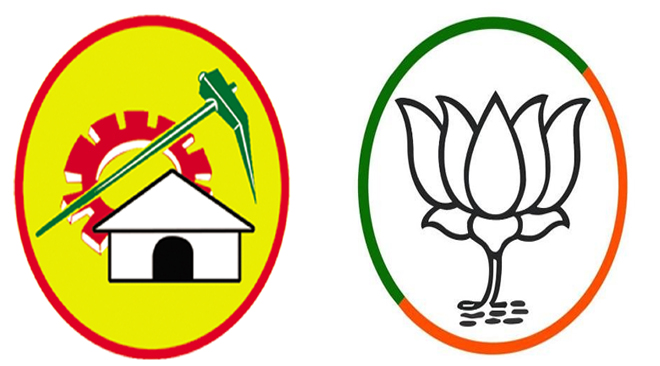 TDP looking for alliance with BJP