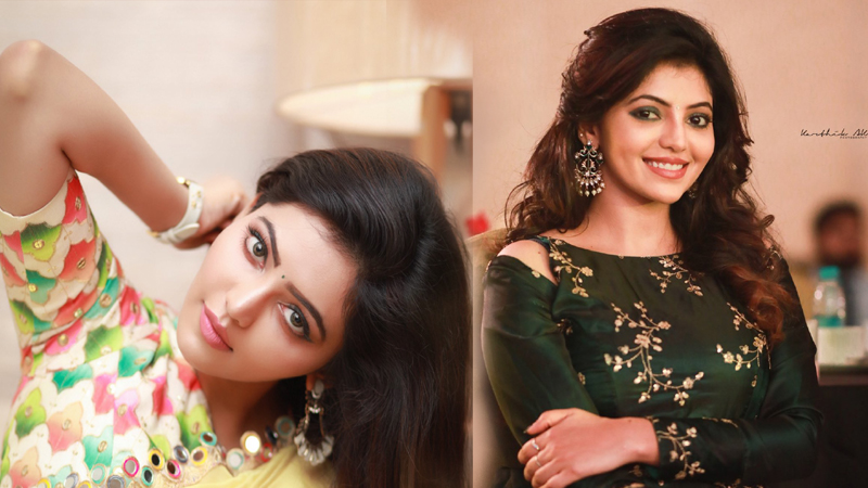 Athulya Ravi New HD Stills