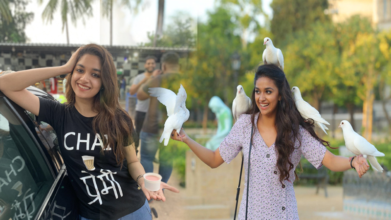 Keerthy Suresh Cute Images