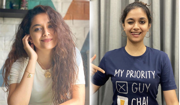 Keerthy Suresh Beautiful Images